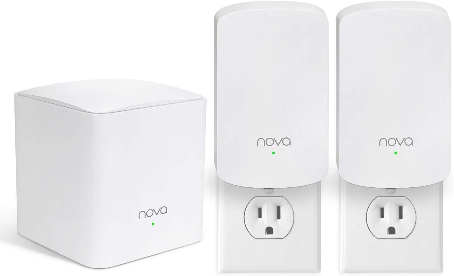 Tenda Nova Mesh WiFi System MW5 - Covers up to 3500 sq.ft - AC1200 Whole Home