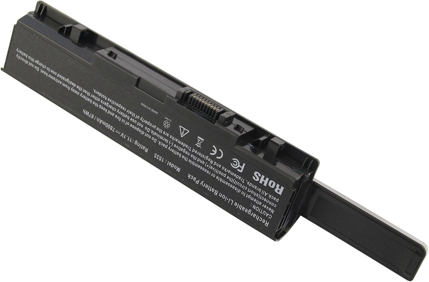 Laptop Battery Compatible with Dell Studio 15 1535 1536 1537 1555 1557 1558 PP33