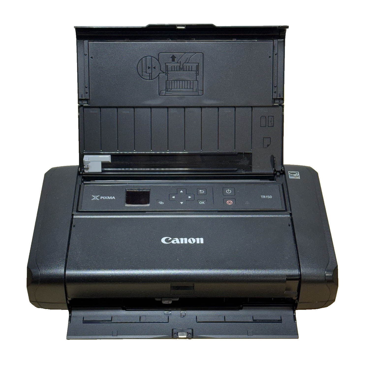 Canon PIXMA TR150 Portable Wireless Color Inkjet Mobile Printer w/ Adapter