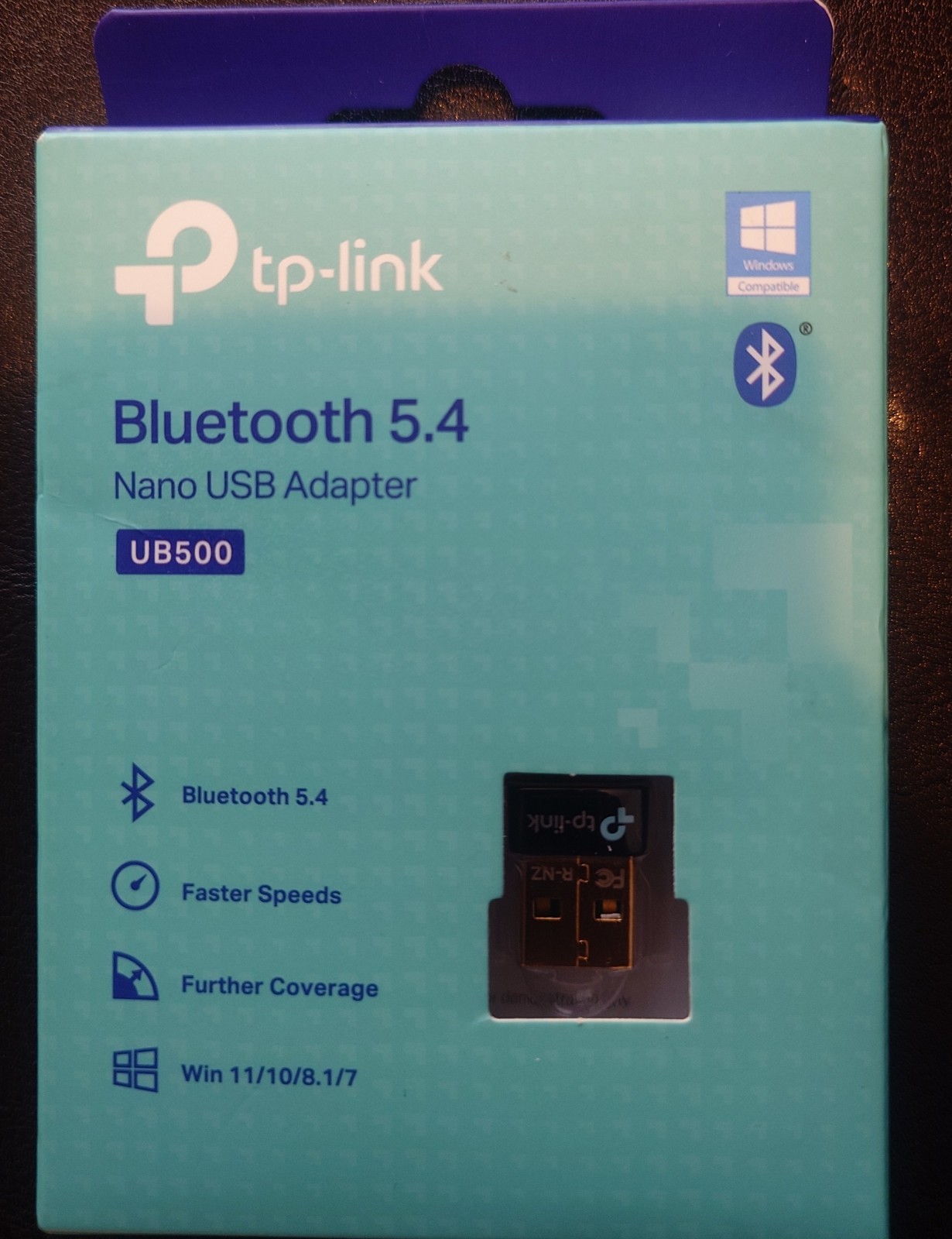 TP-Link Bluetooth 5.4 Nano USB Adapter (UB500)