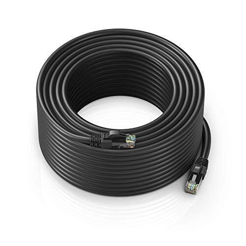 Maximm Ethernet Cable 300 ft CAT6 High Speed Internet Network LAN Cable Cord ...