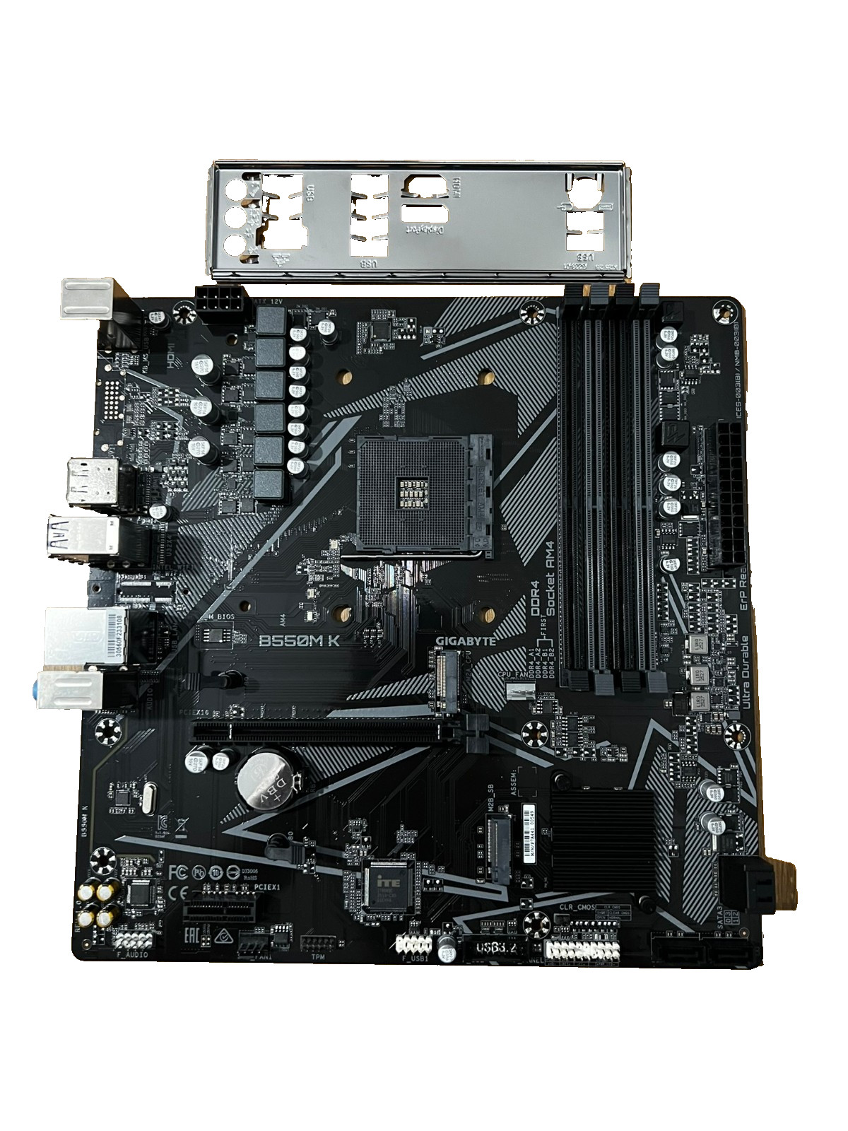 Gigabyte B550M K AM4 Motherboard