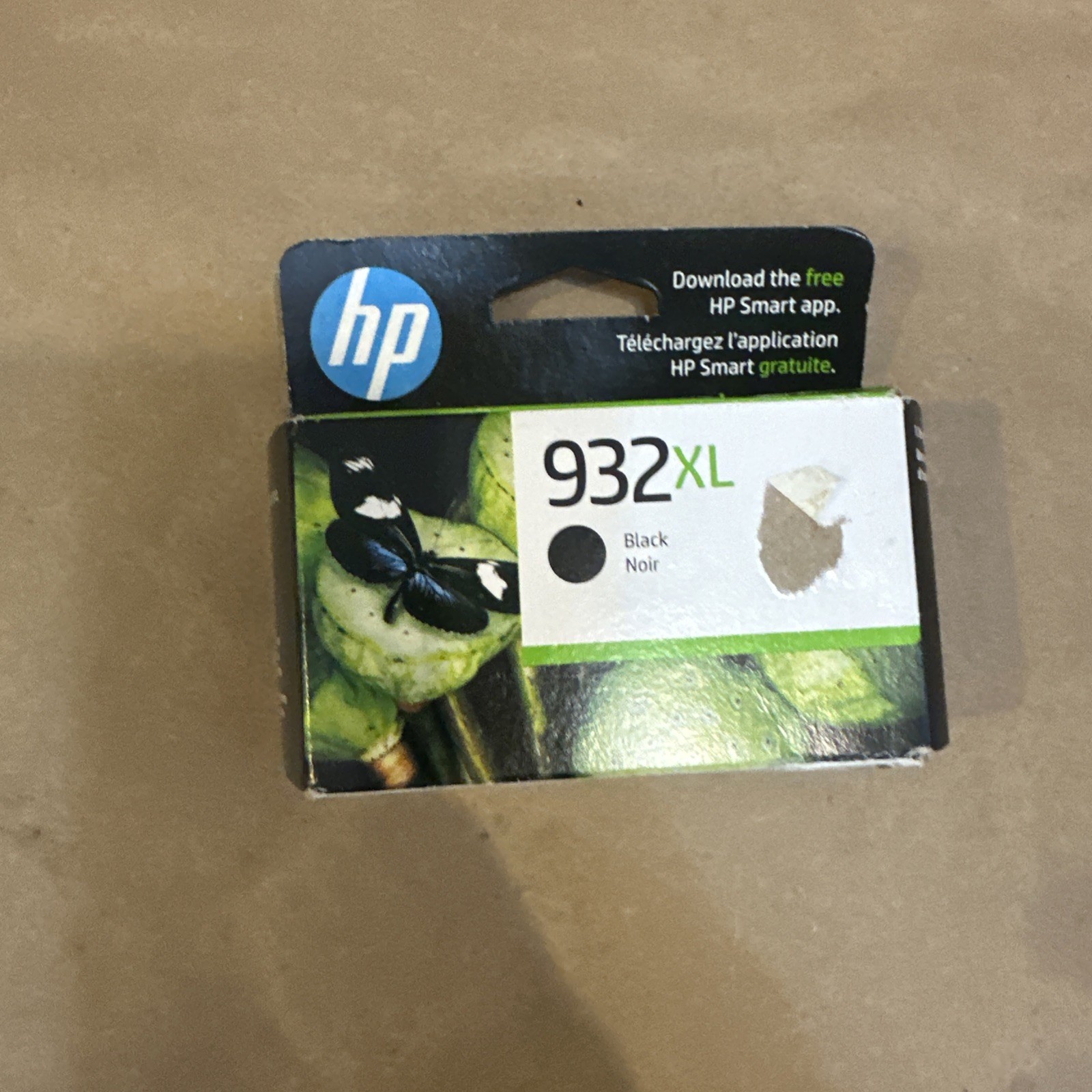 Genuine HP 932XL Black Ink Cartridge  NEW 10/2026