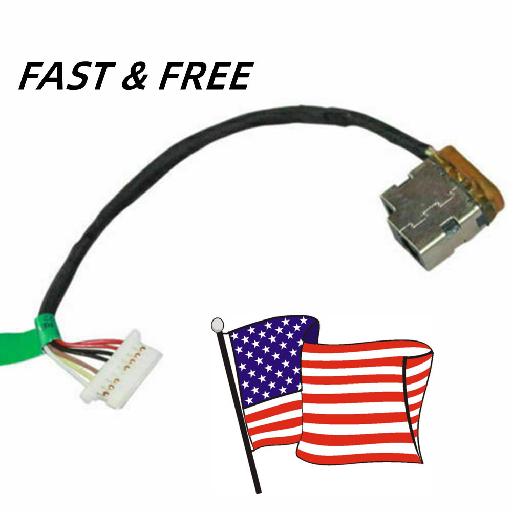 DC POWER Jack Cable For HP Pavilion 15-af131dx 15-ac121dx 15-AC134ds 15-af112nr