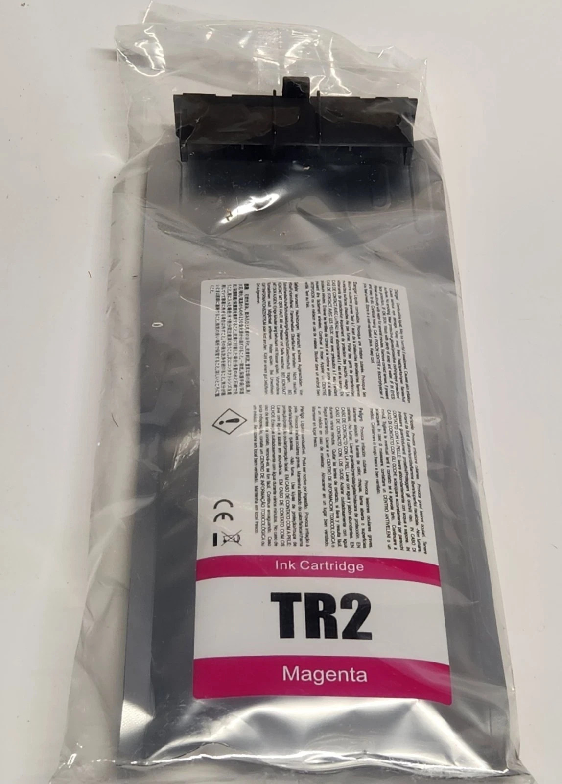 Mutikor TR2 Ink Cartridge Replacement for Roland TR2-MG Magenta