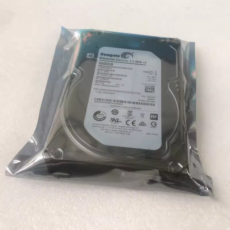 Seagate Enterprice Capacity 4TB,Internal, 7200 RPM, 3.5" (ST4000NM0034) Hard...