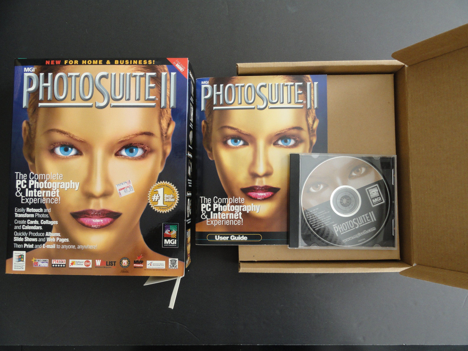 MGI PHOTO SUITE II - WINDOWS NT/WINDOWS 98