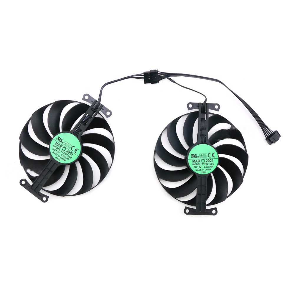 ASUS RX 6600XT 8GB ROG STRIX OC Graphics Card T129215SU Cooling Fan Replacement