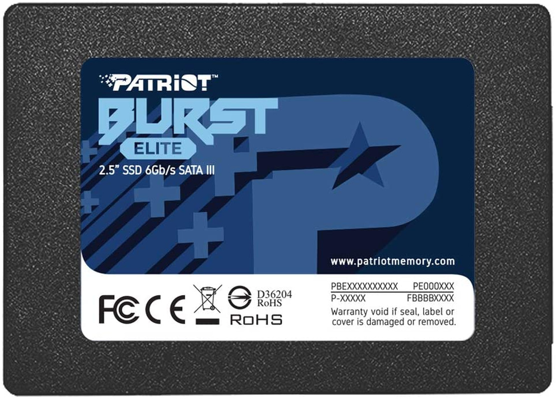 Patriot Burst Elite SATA 3 960GB SSD 2.5\