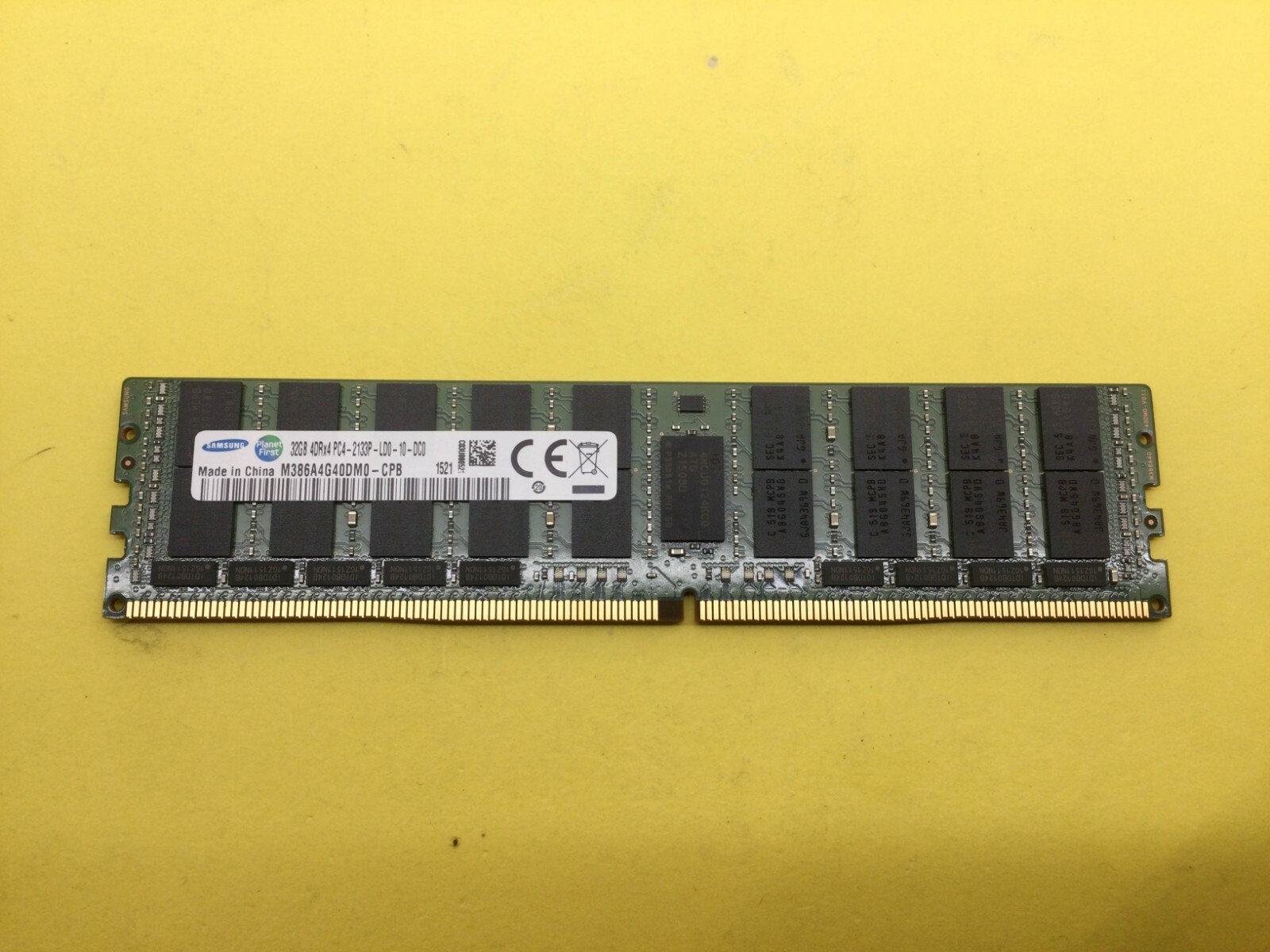 M386A4G40DM0-CPB SAMSUNG 32GB (1X32GB) 4DRX4 PC4-2133P DDR4 SERVER MEMORY