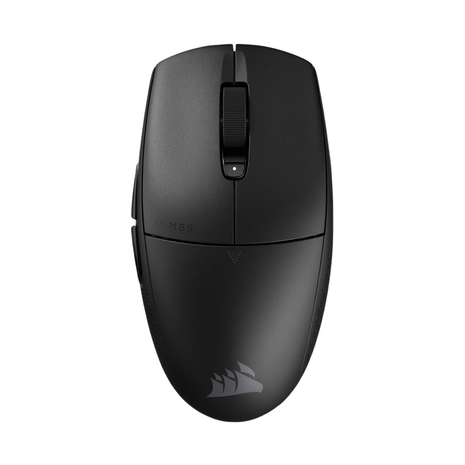 Corsair M55 Wireless Optical Gaming Mouse Gray 24000 DPI Certified Refurbished