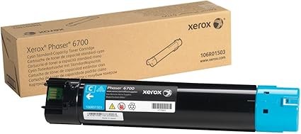 Genuine Xerox 106R01503 Cyan Toner, Brand New Sealed Box, We Ship Fast