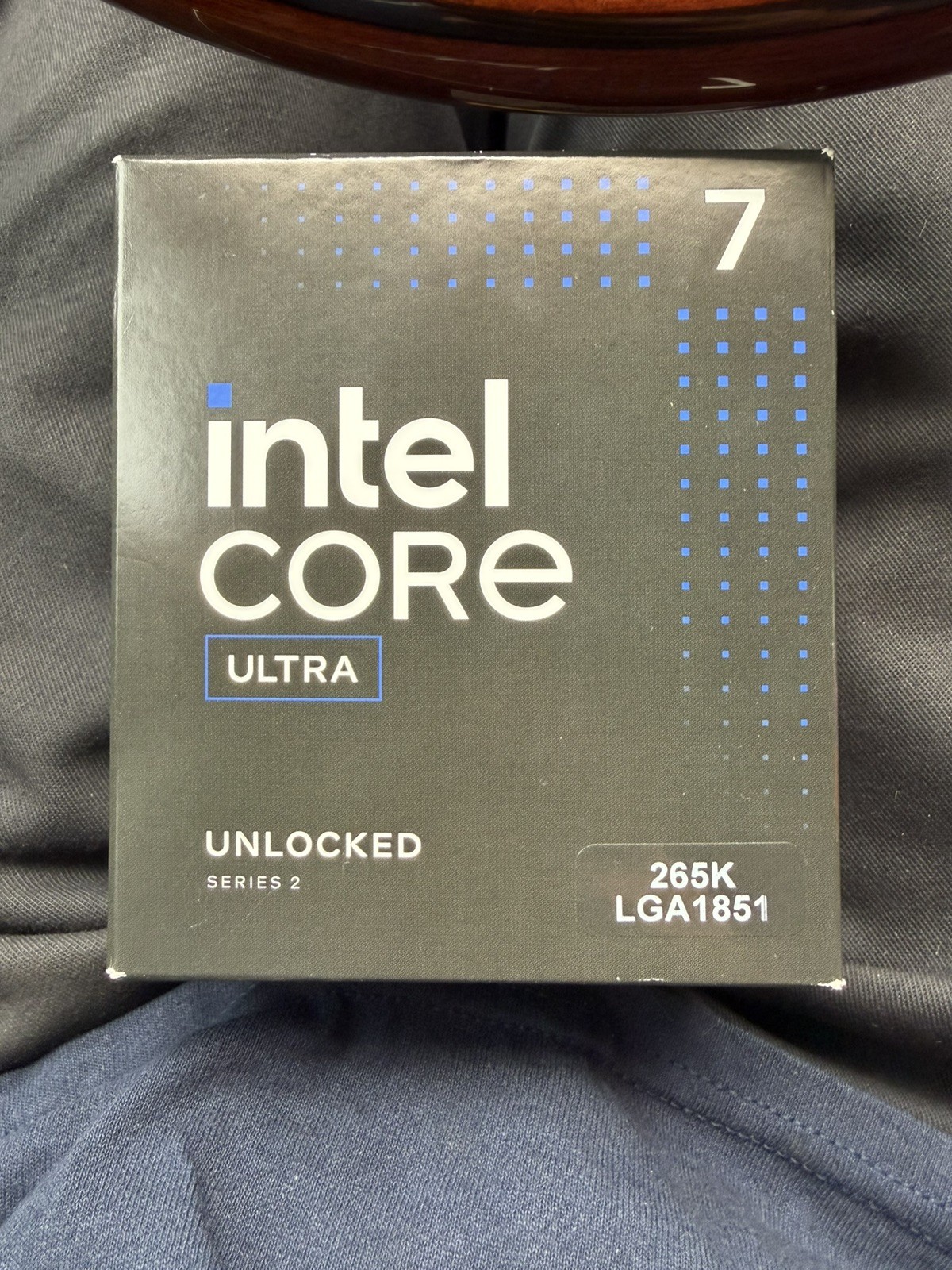 Intel Core Ultra 7 Processor 265K 20 Cores Up to 5.5 GHz Turbo Frequency NEW