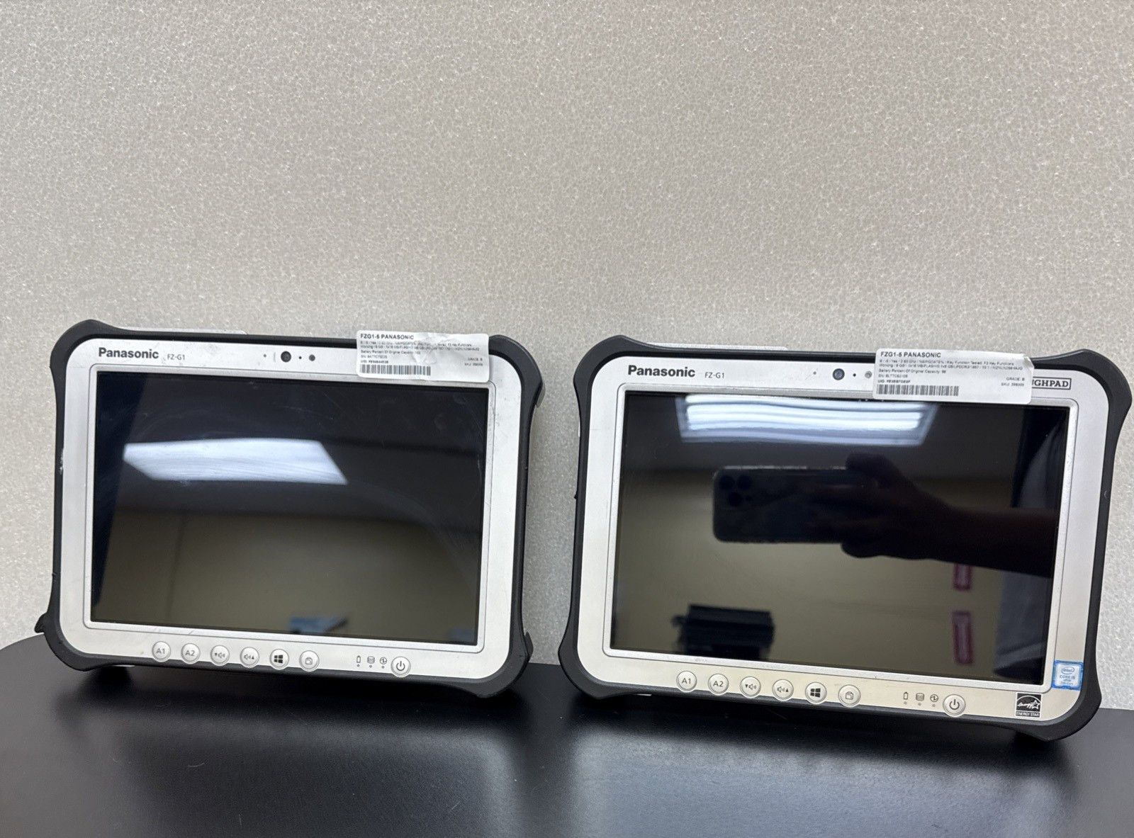 2 Panasonic Toughpad FZ-G1 10.1" Touch | Core i5 | 8GB RAM | 256GB SSD