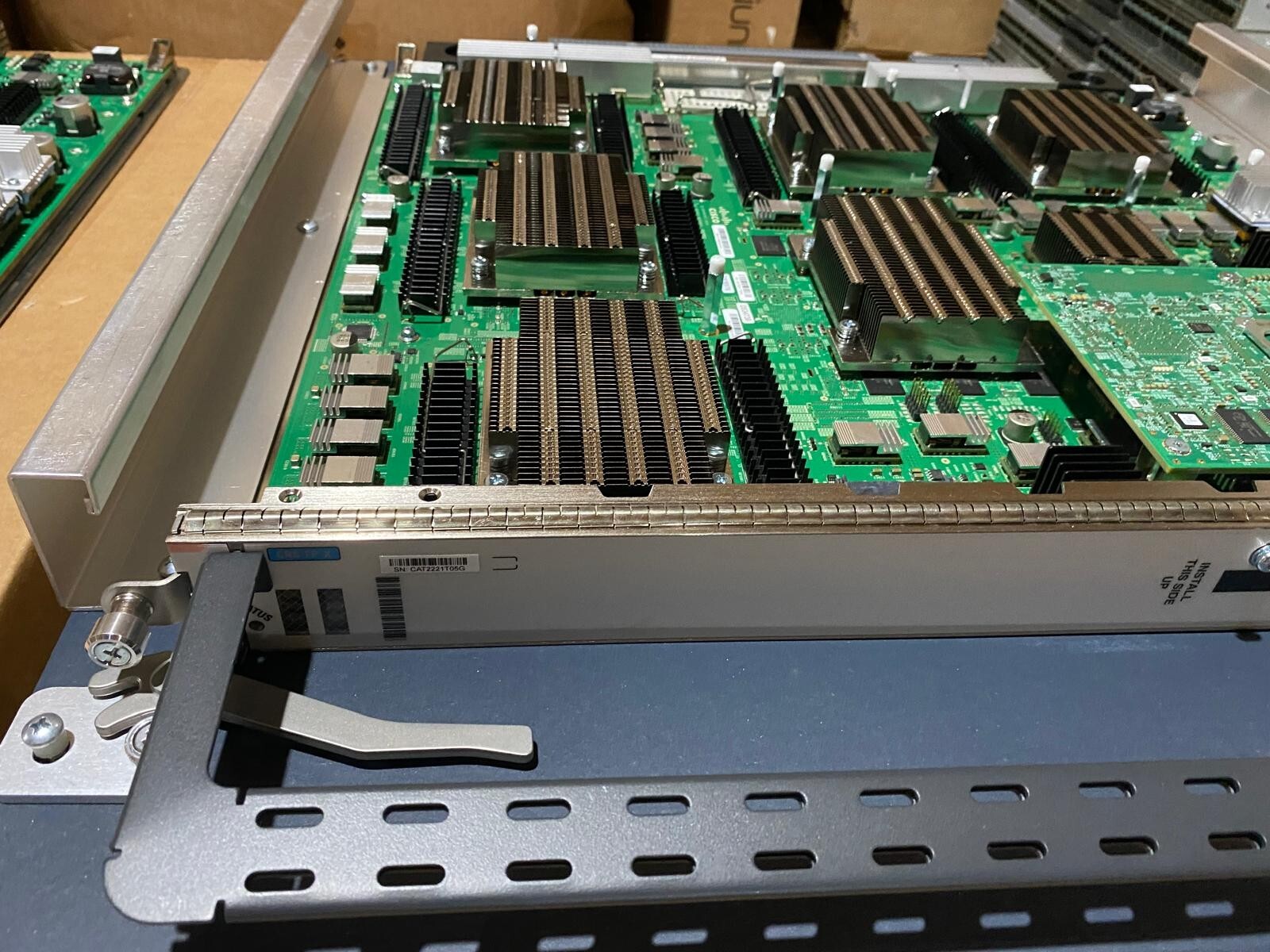 CISCO CRS-FP-X CRS-FP400G.