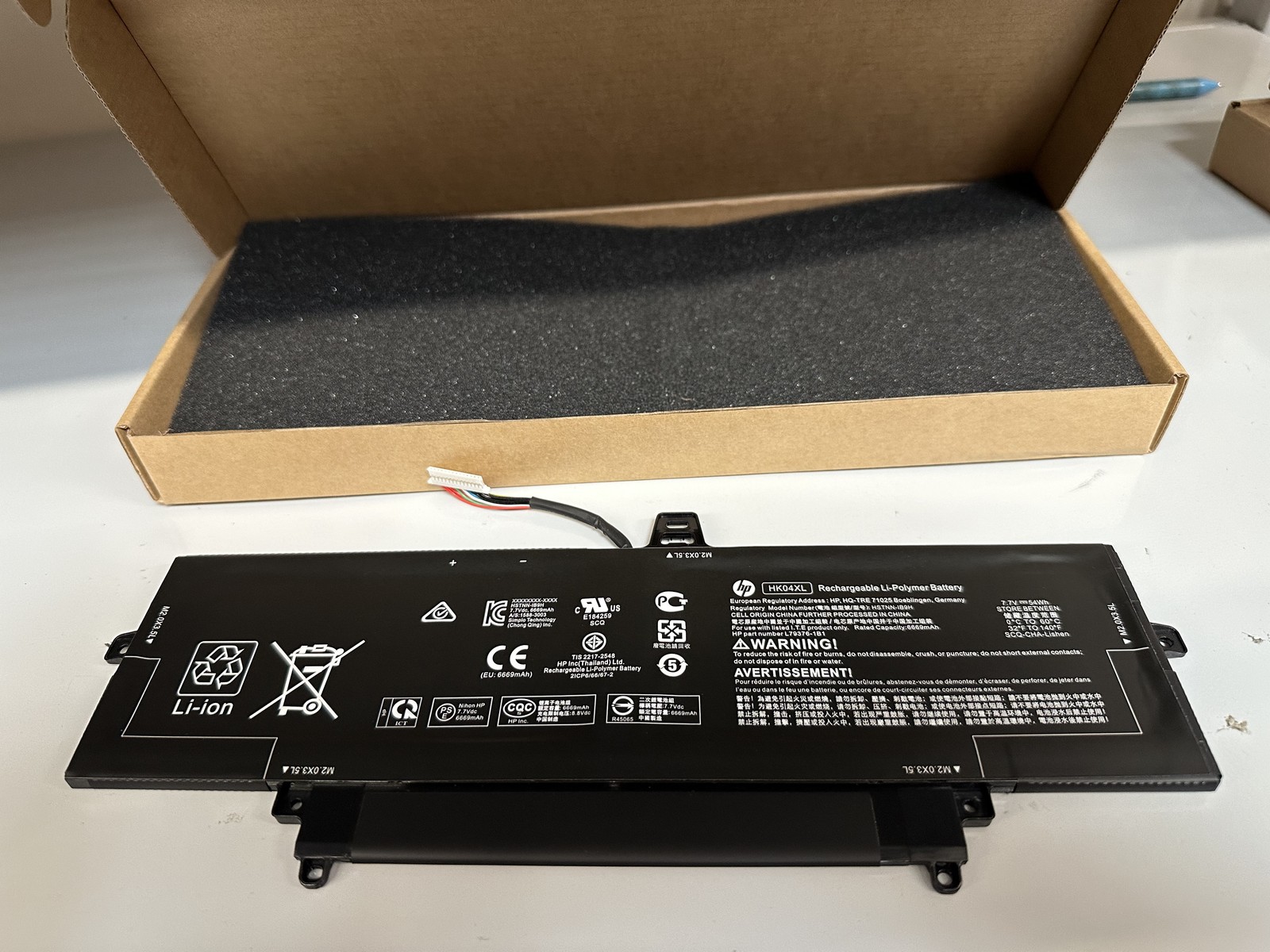 Genuine OEM HK04XL Battery for HP EliteBook x360 1030 G2 L84352-005 L83796-171