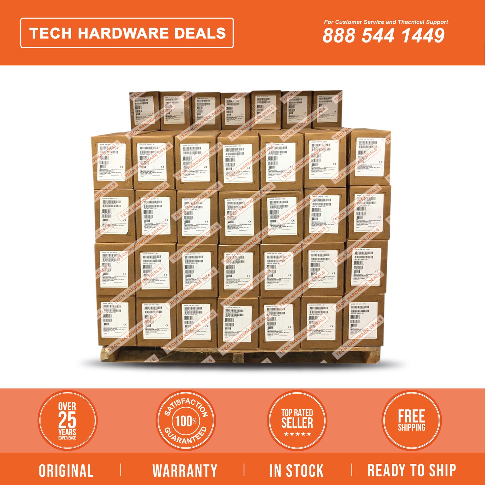 HUH728060AL5204-HP HPE Sub PN NEW SEALED HPE 6TB SAS 12G 7.2K LFF SC He 512e HDD