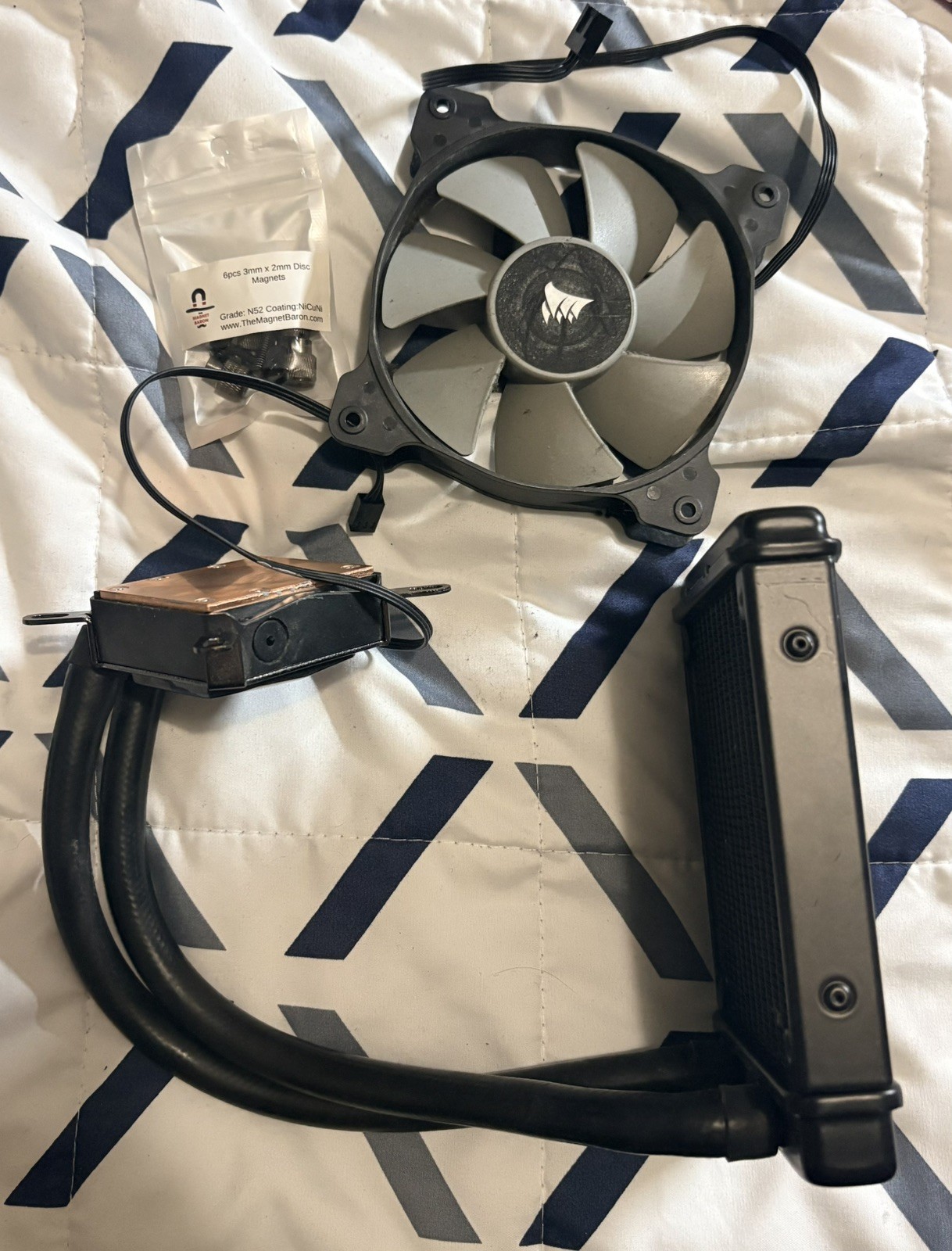 Corsair Hydro Series H60 High Performance Liquid CPU Cooler - Intel & AMD 120mm
