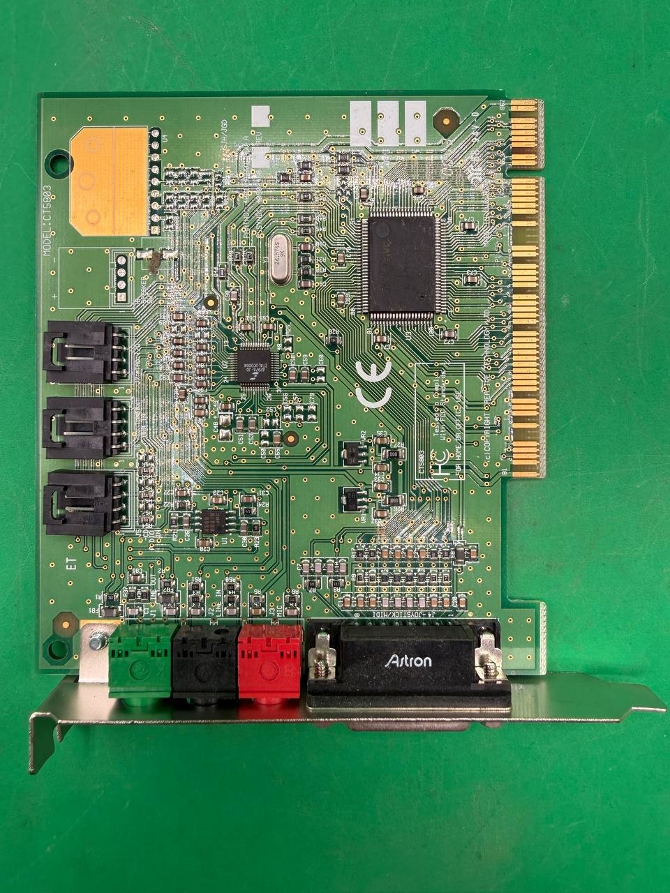 Creative Labs AudioPCI PCI Sound Card CT5803 ES1373 TC