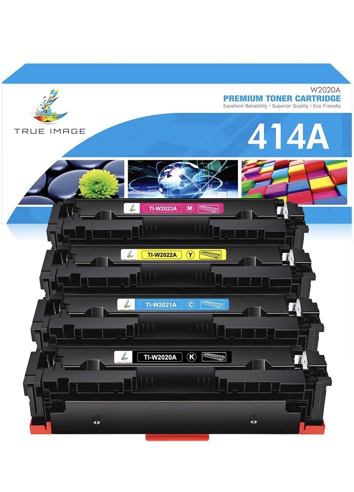 Premium Toner Cartridge, See Images For Comparability.