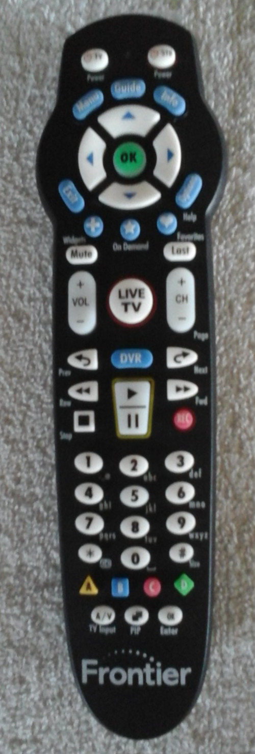 Verizon Frontier  FTR  P265v3.1  FiOS TV/DVR Remote Control Genuine Original NEW