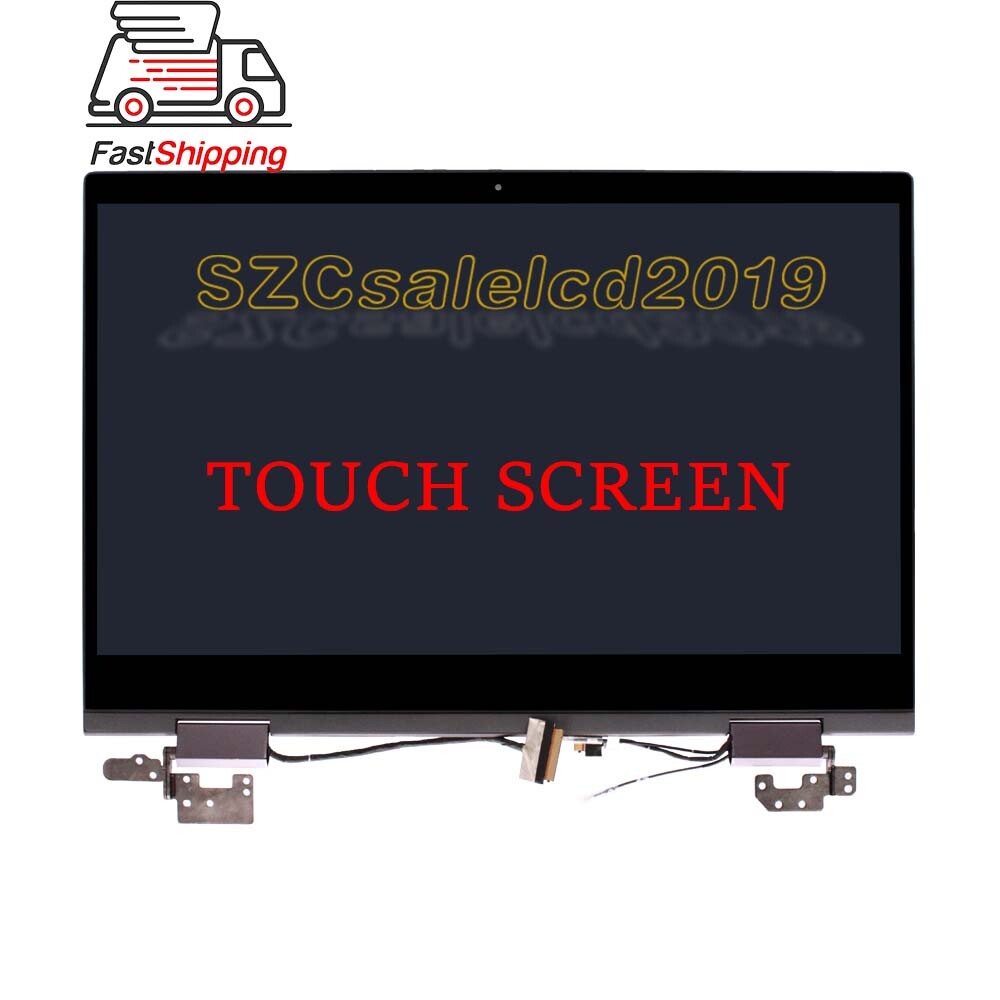For HP ENVY X360 15-CP0095NR Black LCD TOUCH SCREEN L23792-001 L10211-AA0 15.6in