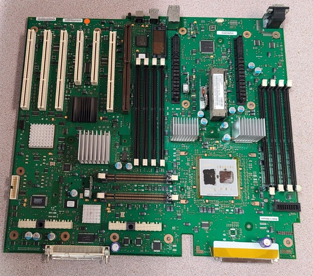 IBM 42R7387 main board, IBM 9316 44M1236 Server Processor