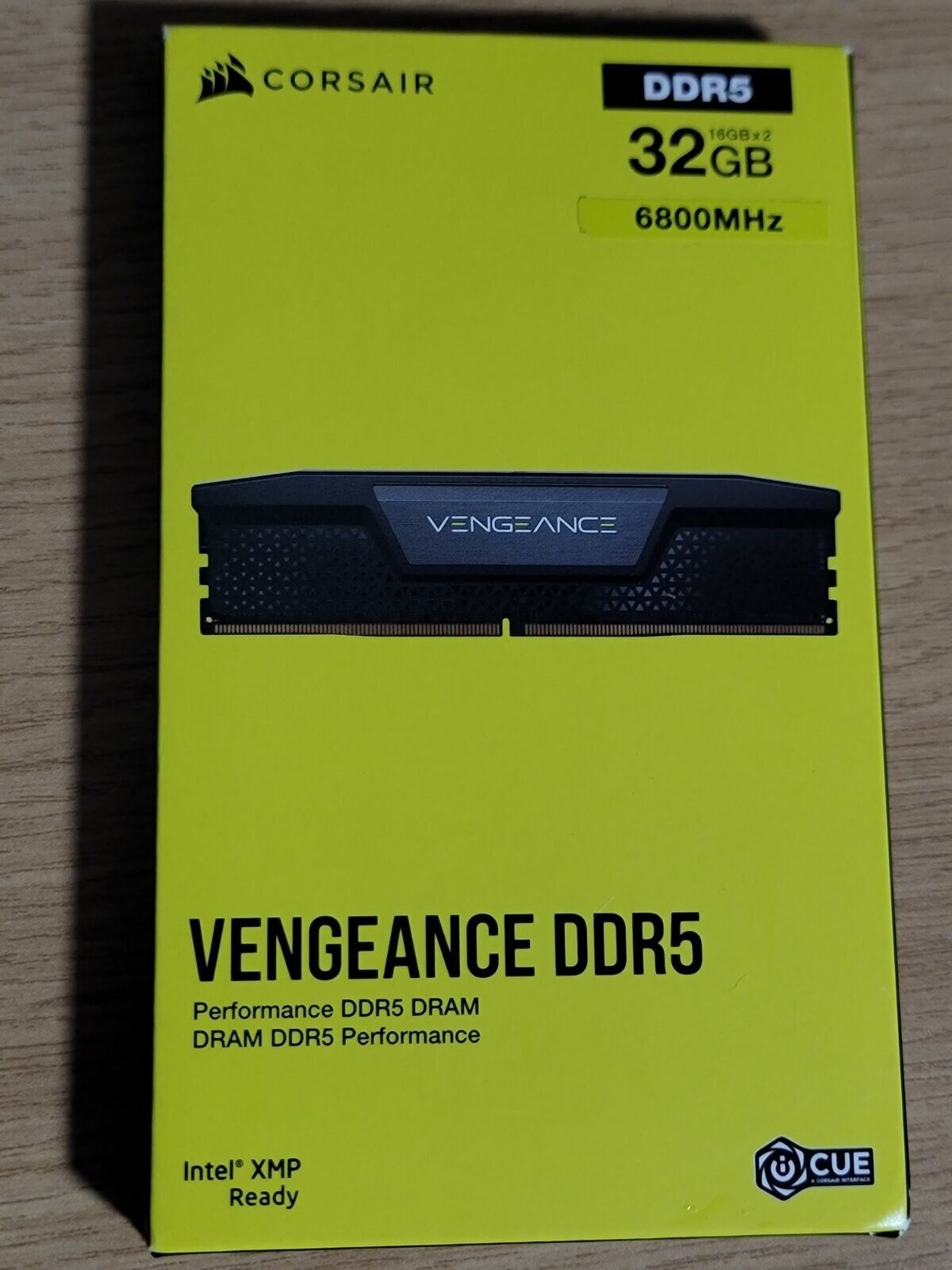 CORSAIR VENGEANCE DDR5 RAM 32GB (2x16GB) 6800MHz