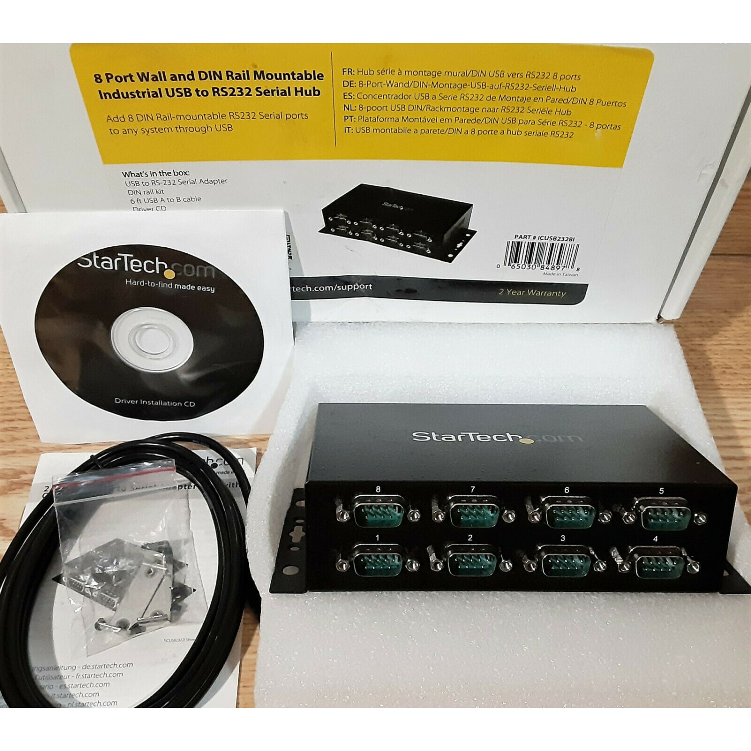 Startech.Com ICUSB2328I
