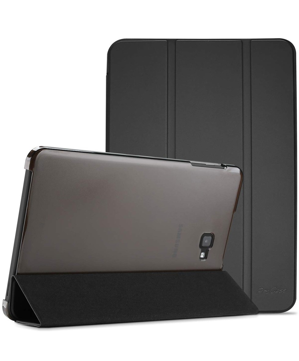 ProCase Slim Case for Galaxy Tab A 10.1 2016 –Black