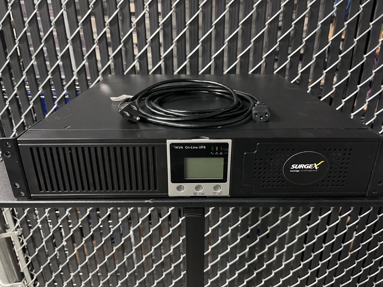 SurgeX Uninterruptible Power Supply UPS-1000-0L