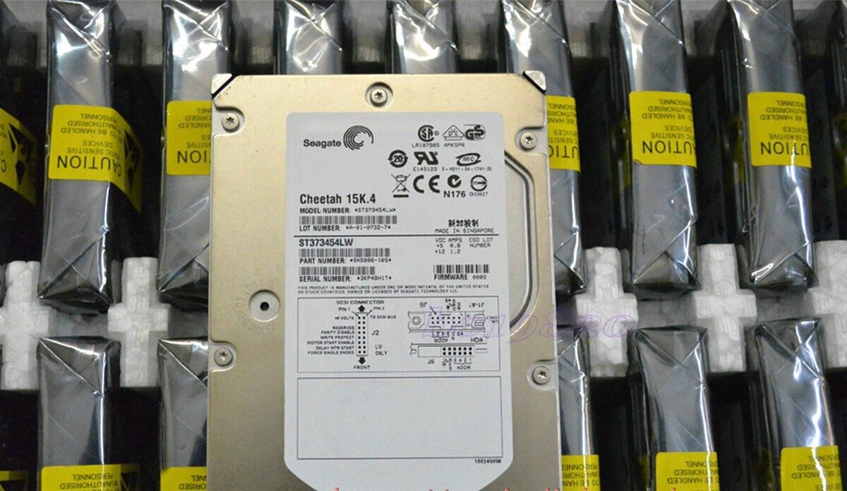 Seagate Cheetah 15K ST373454LW 73Gb 15000RPM SCSI Ultra320 3.5" HDD Hard Drive