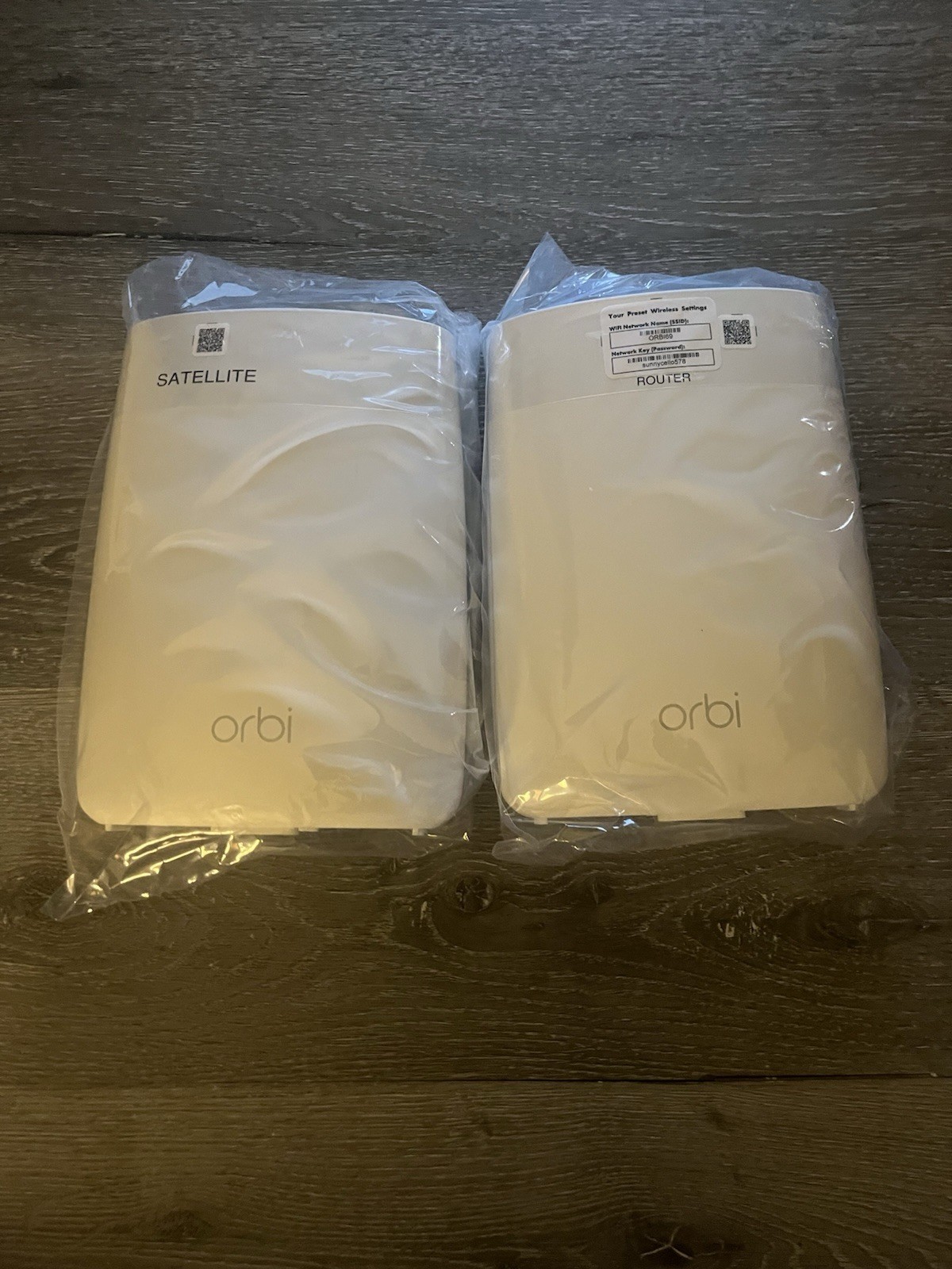 Netgear Orbi AC3000 Tri-Band Wireless Router White (RBK50)