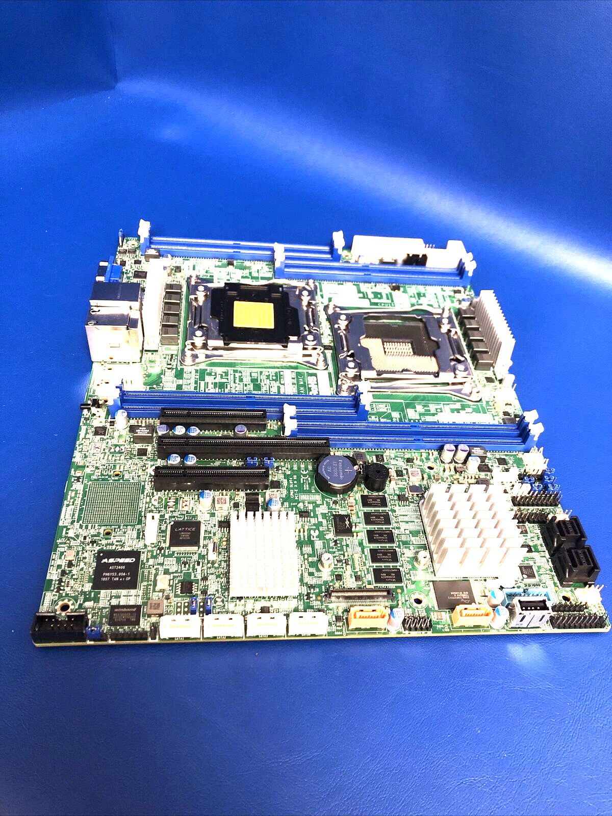 *AS / IS* Supermicro X10DRL-C LGA2011-3 PH6Y53.00A-1 Motherboard / READ