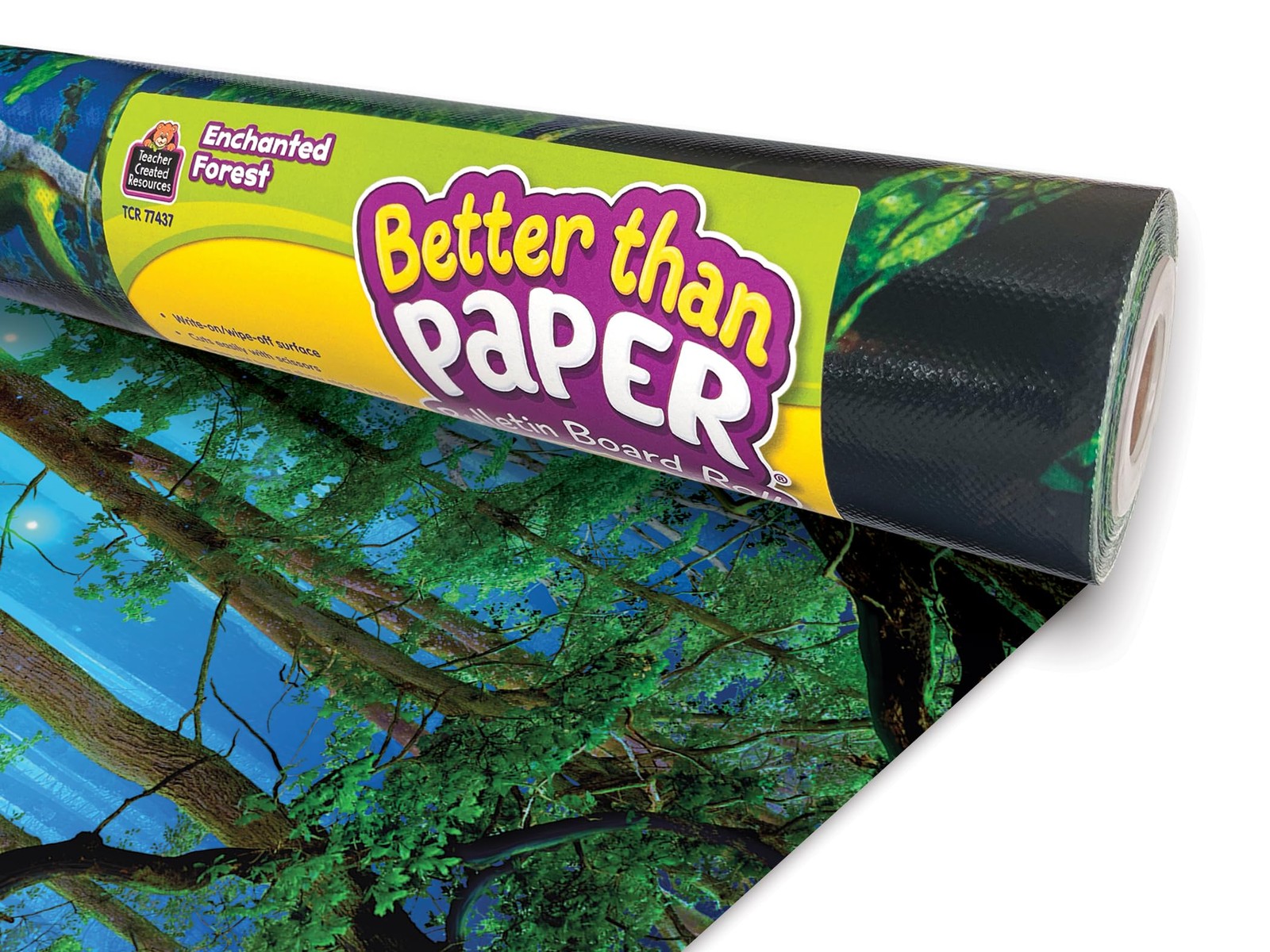 Bulletin Board Roll Enchanted Forest Better Than Paper 48 x 144 TCR77437 Teacher