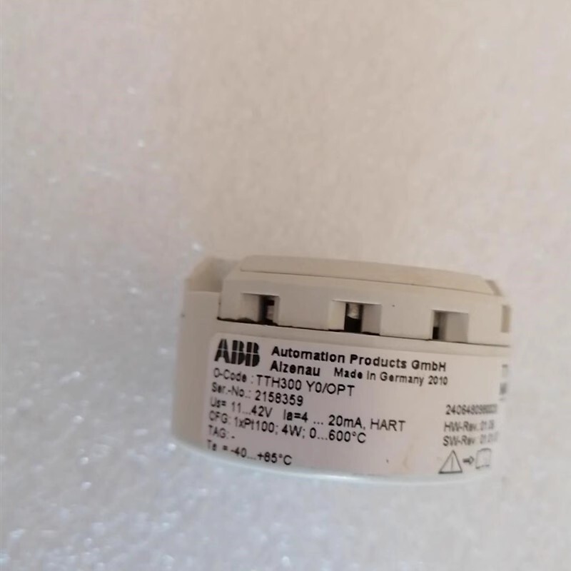 1pcs ABB TTH300-Y0/OPT PA Bus Temperature Module HART Protocol By FedEx or DHL