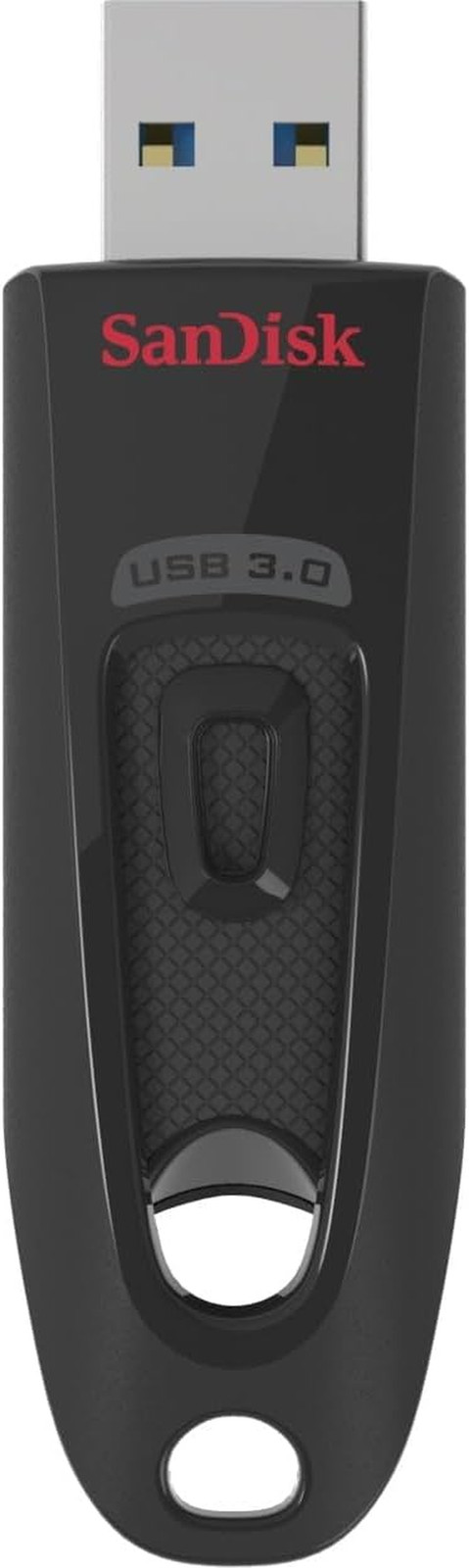 SANDISK 128GB Ultra, USB-A Flash Drive, up to 100Mb/S Read Speeds