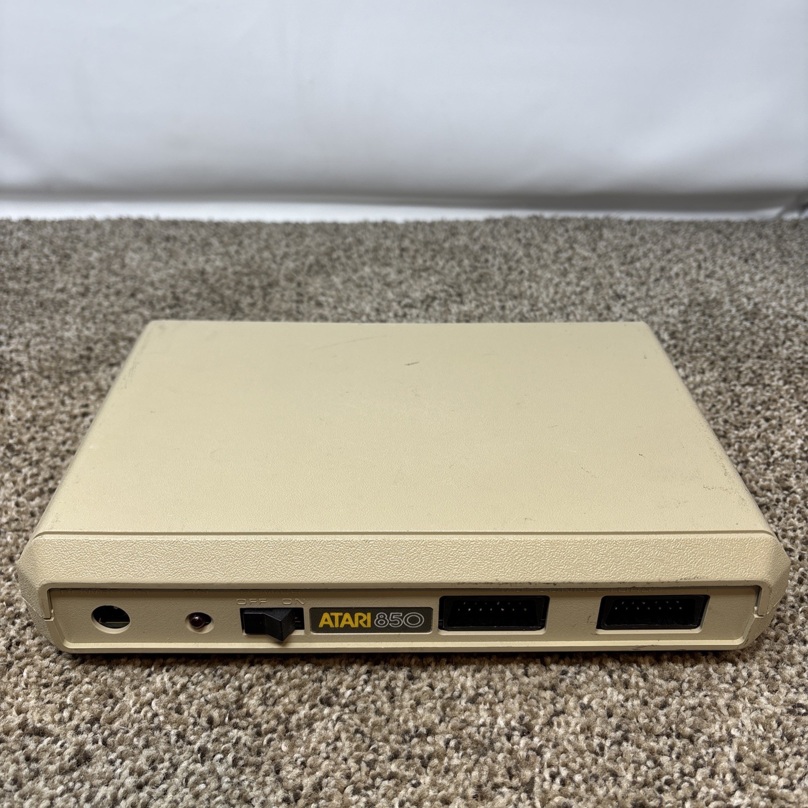 Atari 850 Interface Module For ATARI 400/800 Computer Vintage Tested