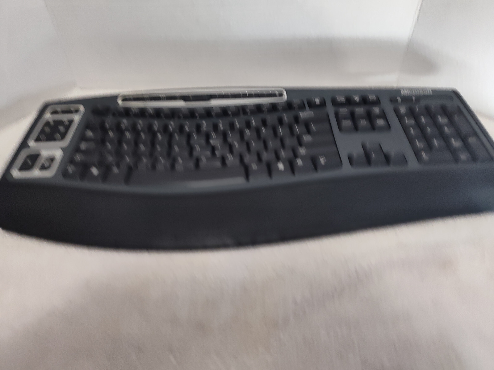 Microsoft Comfort Desktop 5000 Wireless Keyboard Ergonomic Curve NO USB Receiver