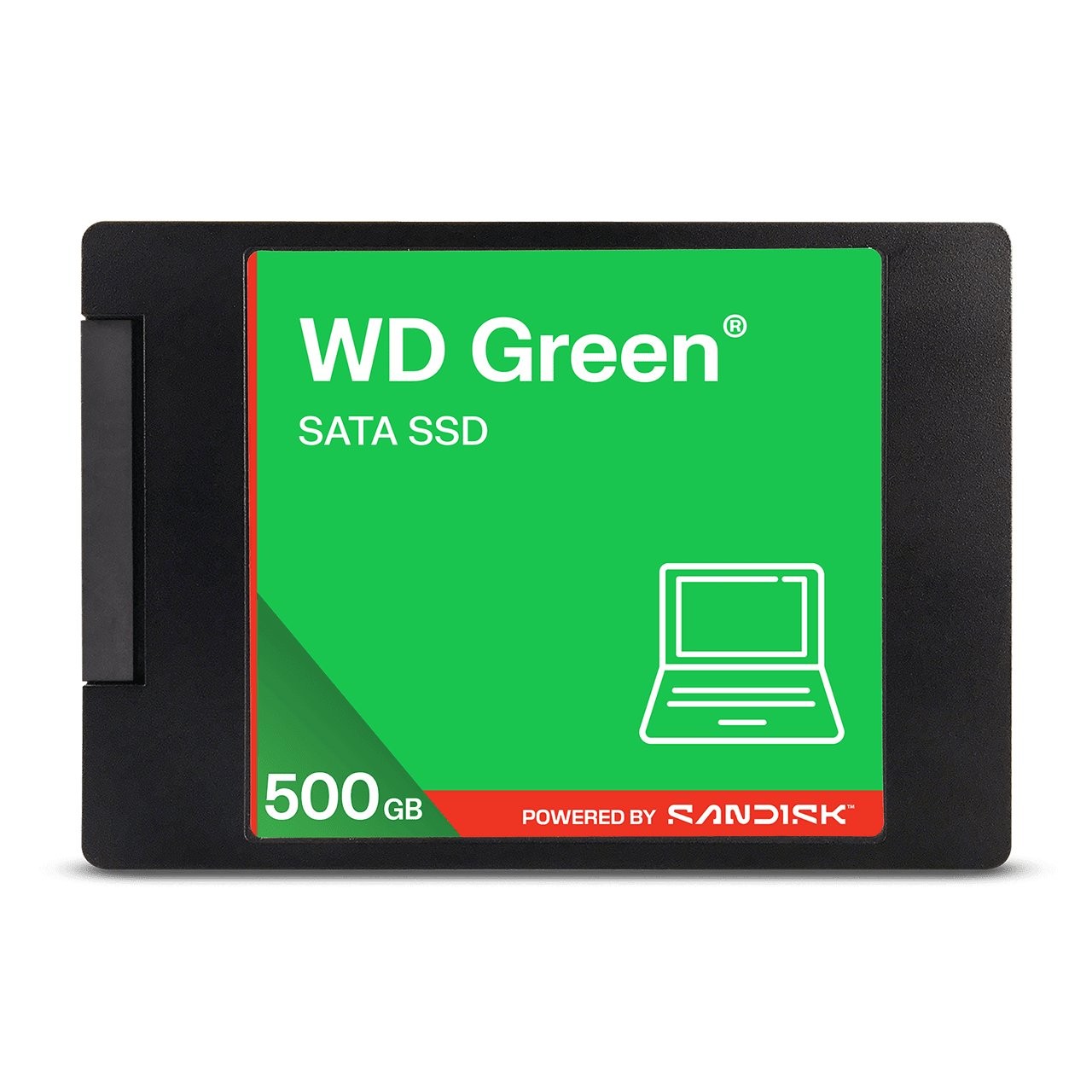 Western Digital WDS500G5G0A WD Green 500GB 2.5" 7mm SATA III Internal SSD Drive