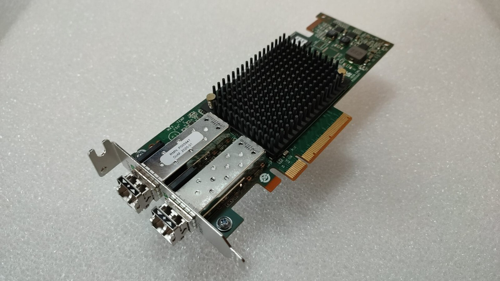 Q8F57A HP Nimble Storage 16Gb Fibre Channel 2-port Spare Adapter