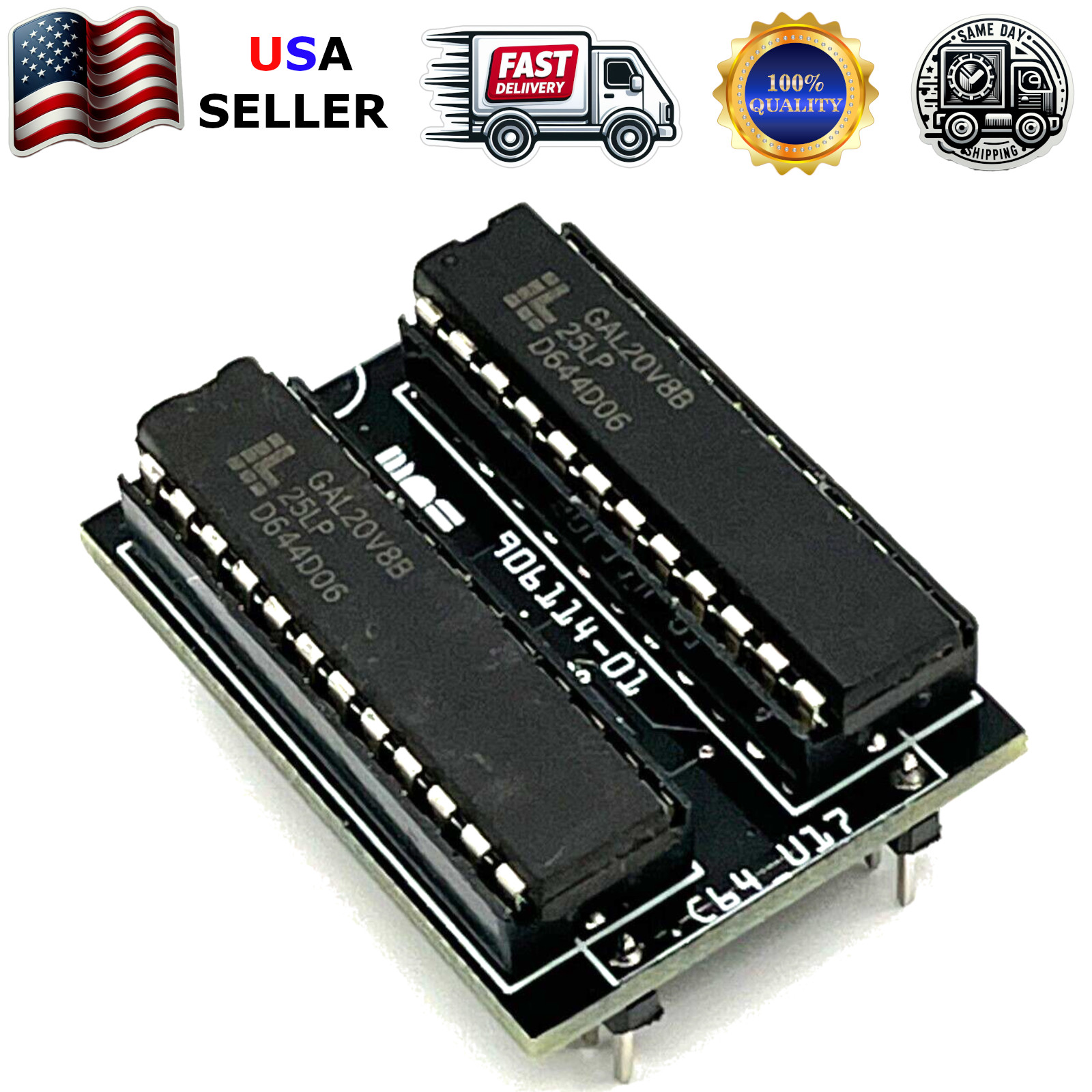 Commodore 64 Replacement PLA 906114-01 MOS  C64, SX 64