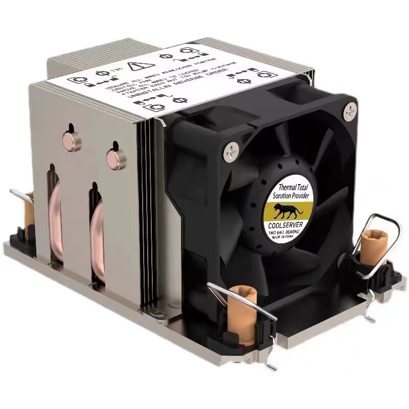 LGA4189 platform server heat sink 4 heat pipe ultra micro X12DPI-N6 C621A fan