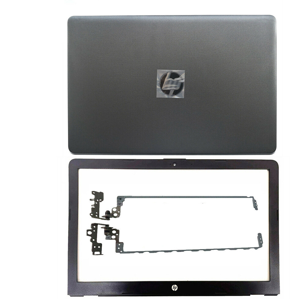 New For HP 15-BS 15T-BR 15-BW Lcd Back Cover 924899-001+Hinges+Bezel