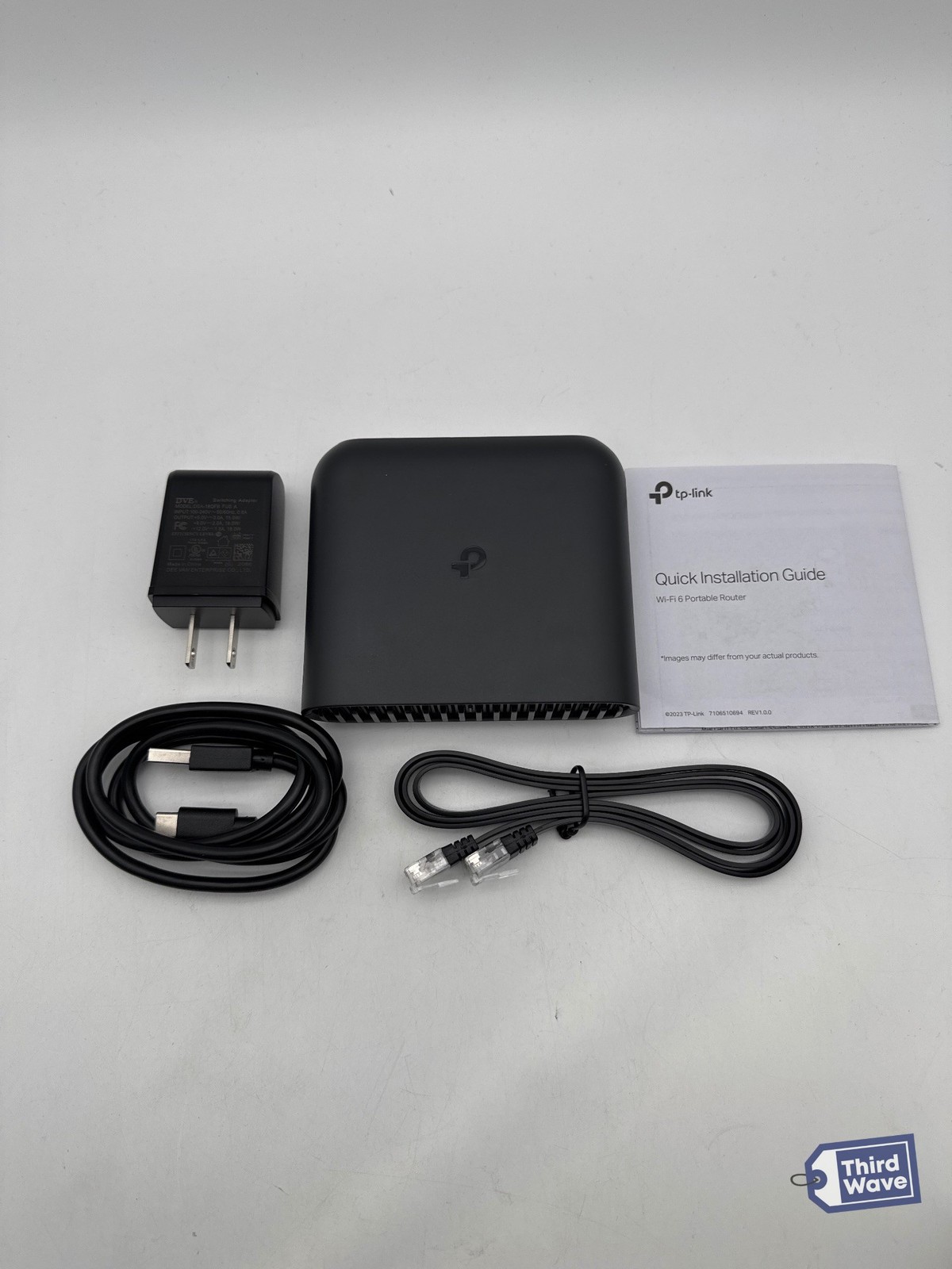 TP-Link Roam 6 AX1500 Portable Wi-Fi 6 Travel Router TL-WR1502X