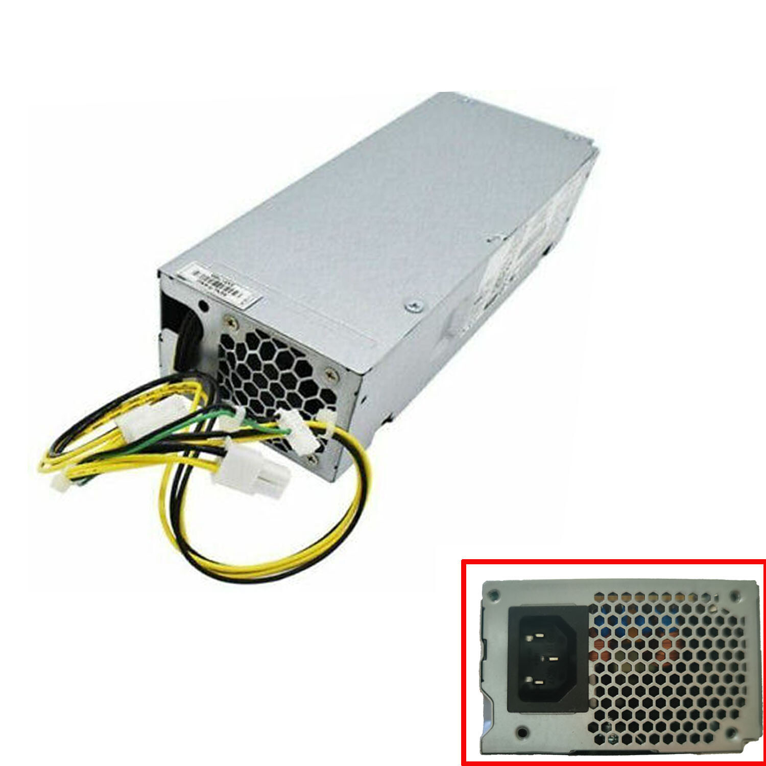L08404-002 For HP 280 G3 400 G5 SFF 180W Power Supply Unit PA-1181-3HB 4+4+7Pin