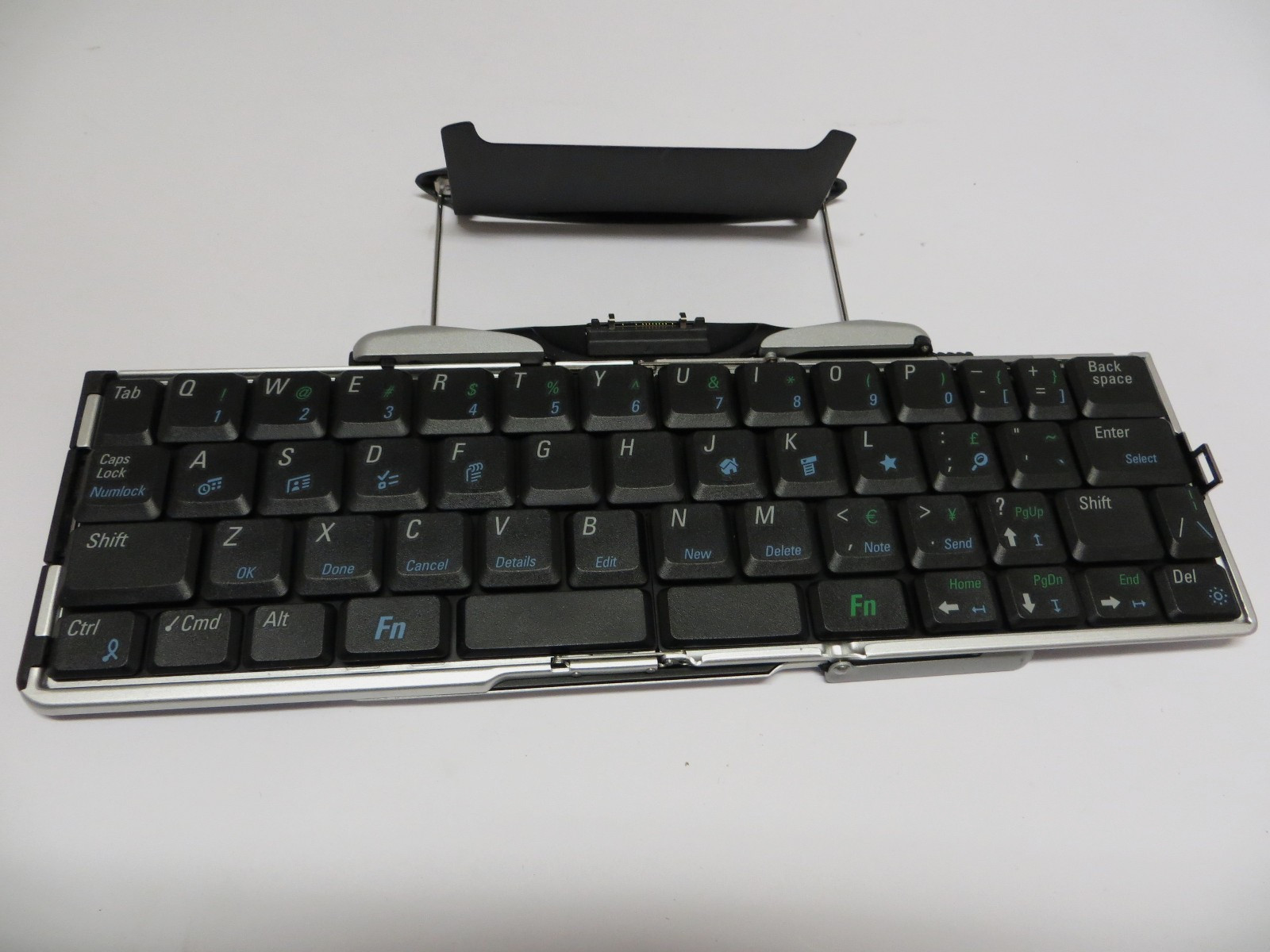 Palm Ultra-Thin Folding Keyboard for Handheld PDA