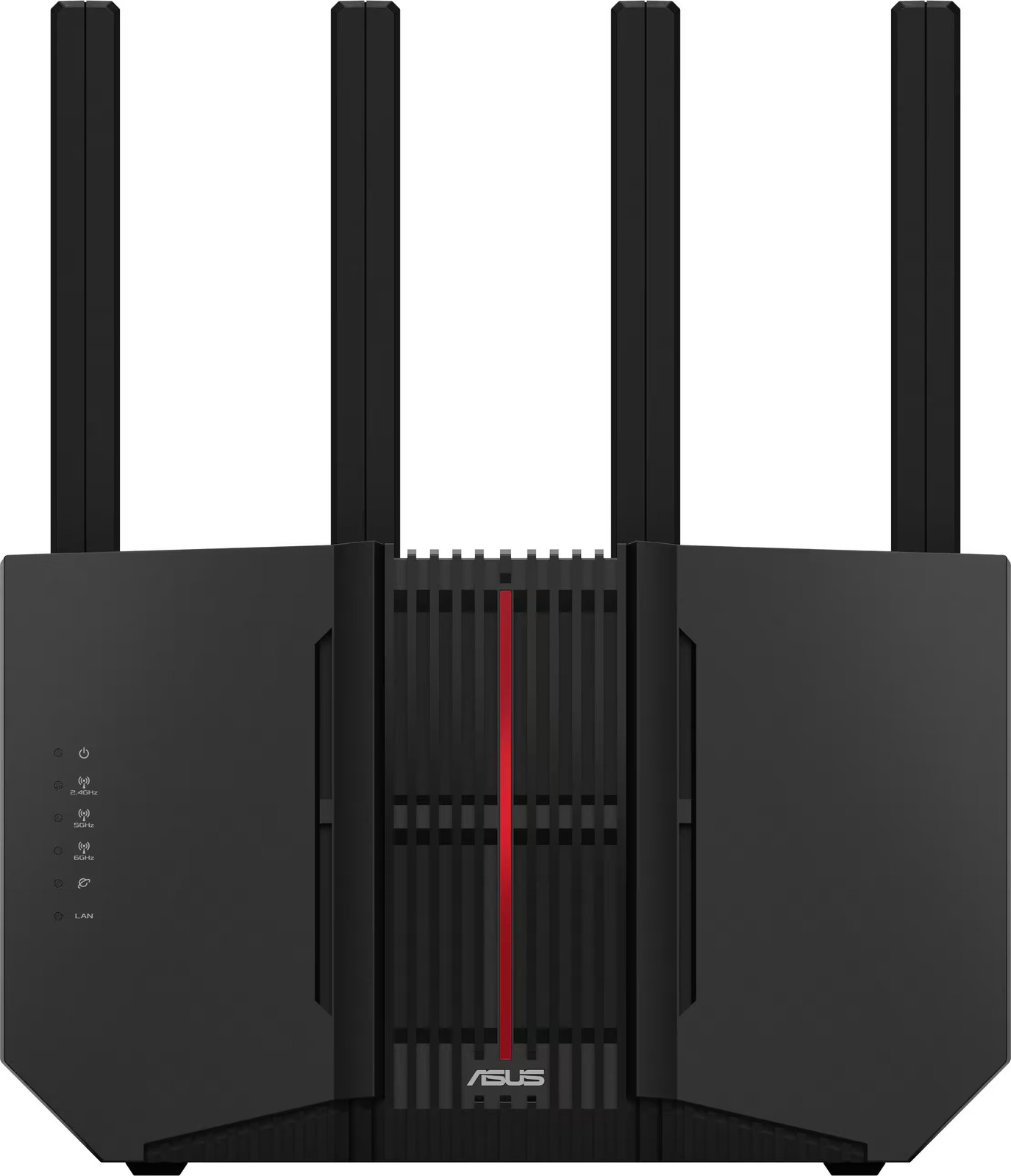 ASUS - RT-BE92U BE9700 Tri-Band Wi-Fi 7 Router - Black