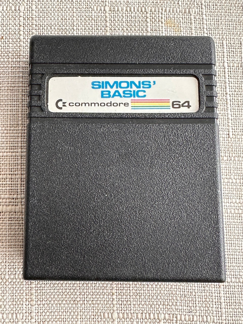 Commodore C64 SIMONS' BASIC Computer Classic Accessory