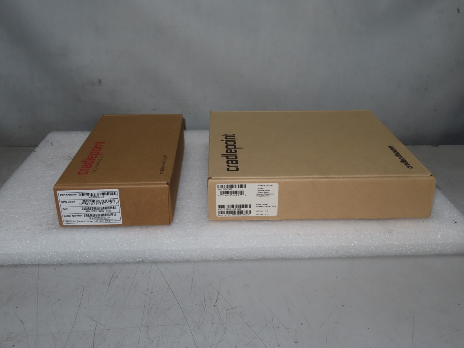 New-Cradlepoint - CBA750B with MC200LE-VZ